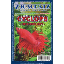 Cyclops Intensive Red Blister de 100gr