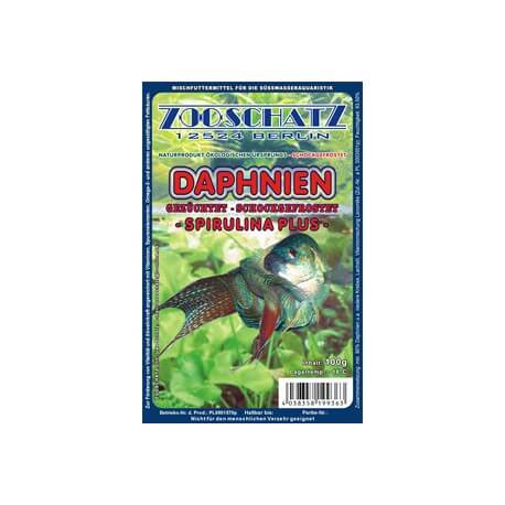 Daphnies Spirulina Plus Blister 100gr